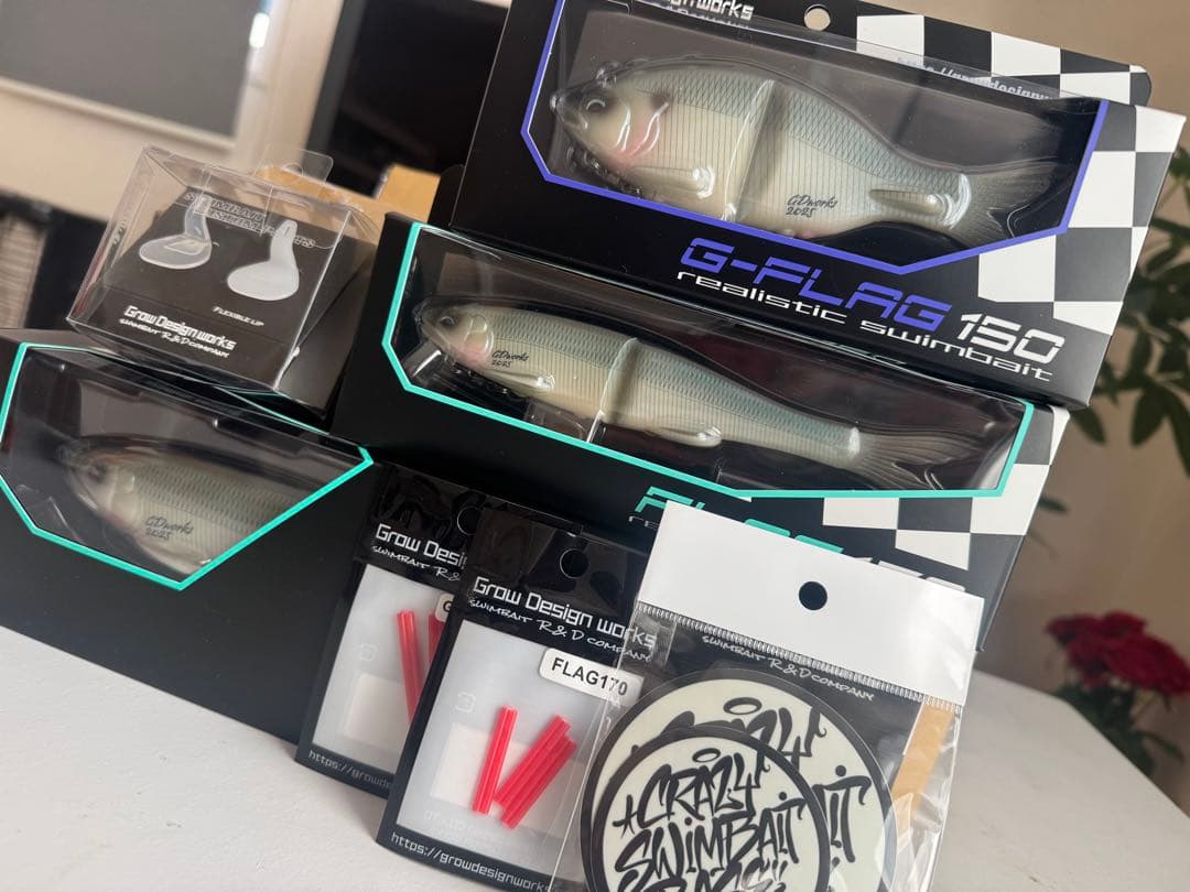 z*0様 グローデザインワークス　フラッグ170 フラッグ255 gフラッグ15