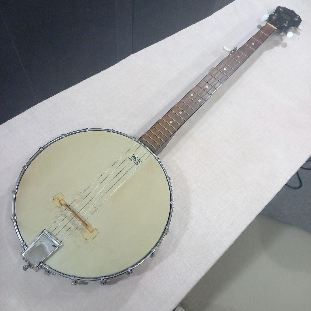 Blanton オープンバック 5弦バンジョー BB-10 ブラントン
