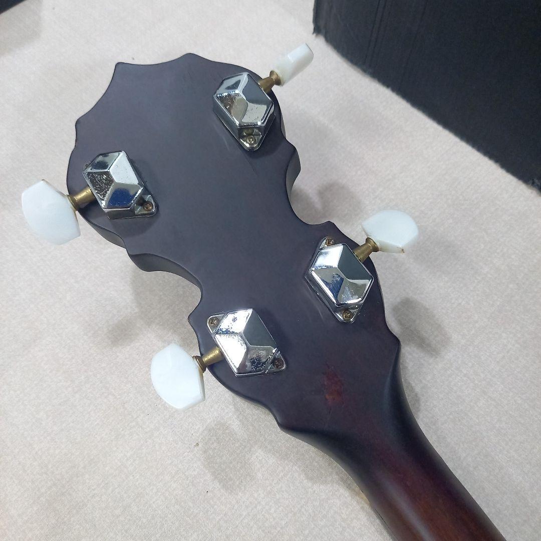 Blanton オープンバック 5弦バンジョー BB-10 ブラントン