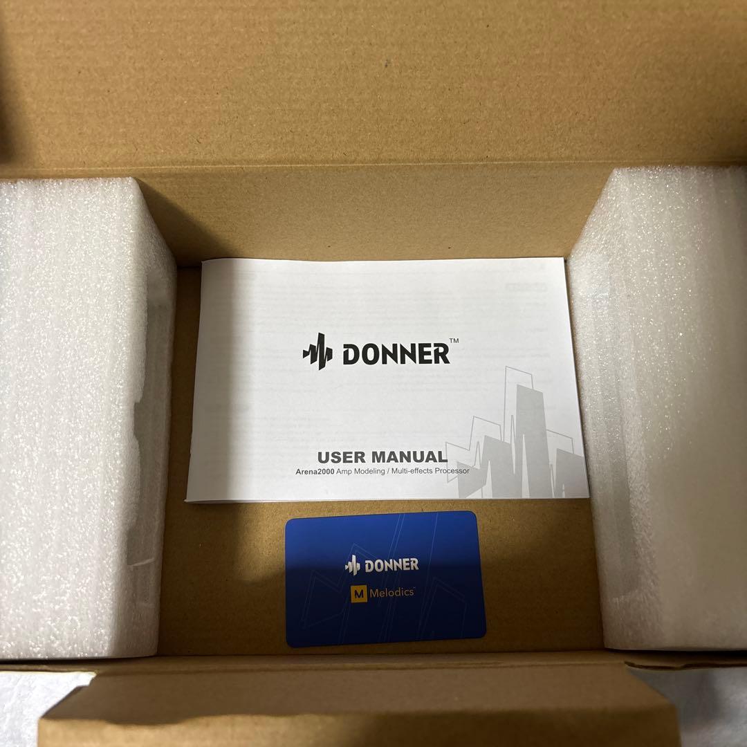 Donner Arena 2000 ギターマルチエフェクター