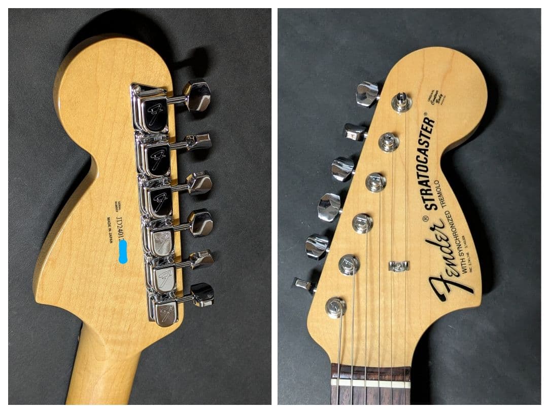 organ様用　Fender Late 60s Stratocaster