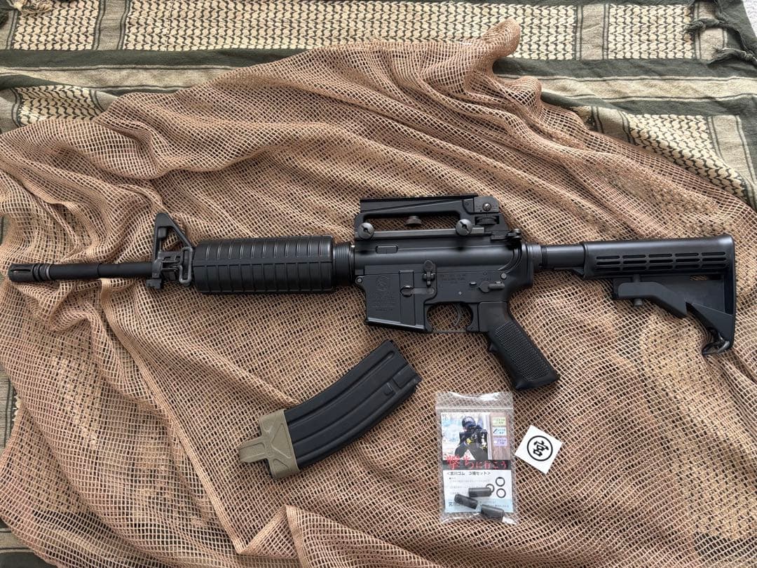 【SBD,リポ,宮川ゴム付属】次世代 M4A1 東京マルイ 電動ガン 動作OK