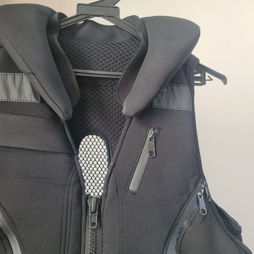 Caltiva 撃投ボディプロテクター　ライフジャケット　青物　釣り