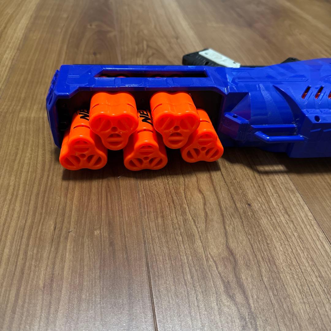 NERF Elite トイガン 青/オレンジ DS-15