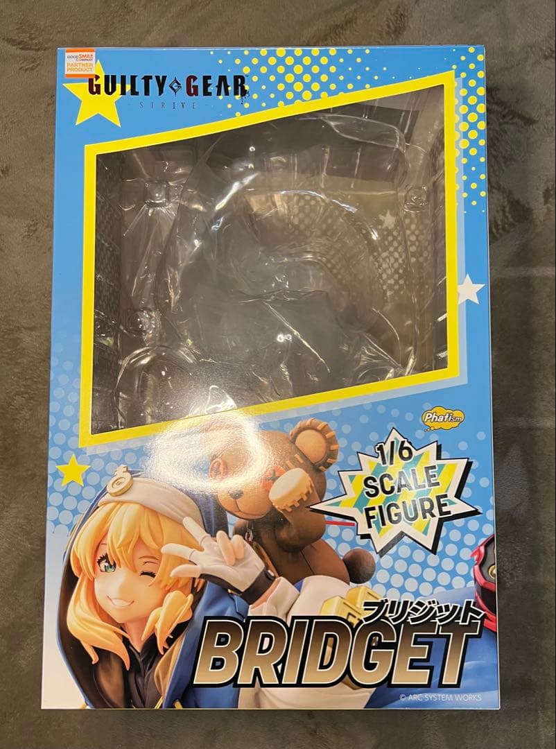 【GUILTY GEAR】ブリジット フィギュア