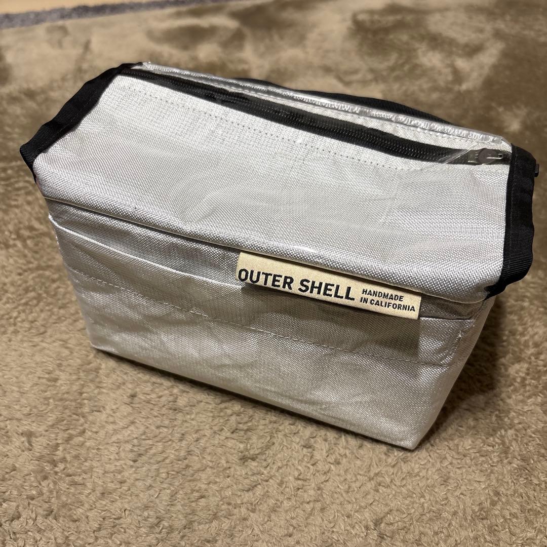 レア アウターシェル OUTERSHELL フロントバッグ ハンドルバーバッグ