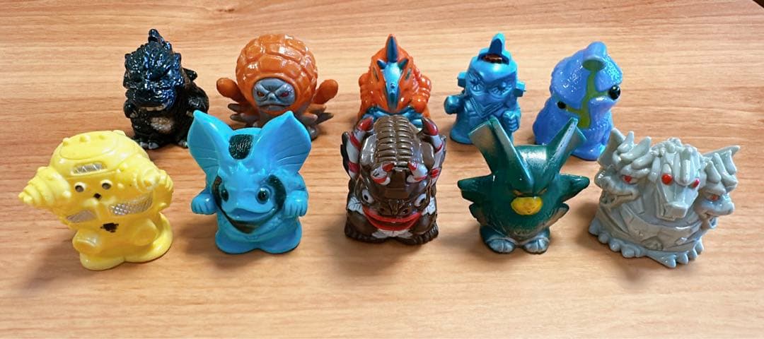 30年前モデル ウルトラマン 指人形 全75個