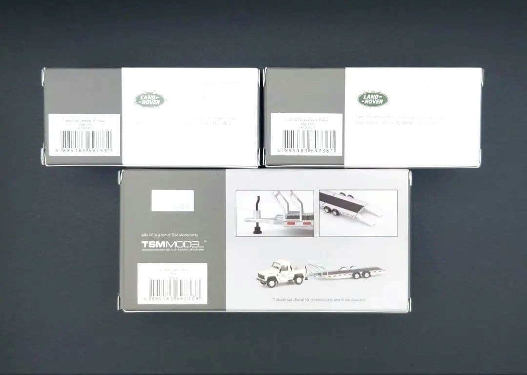 MINI GT Car HaulerTrailer Land Rover。