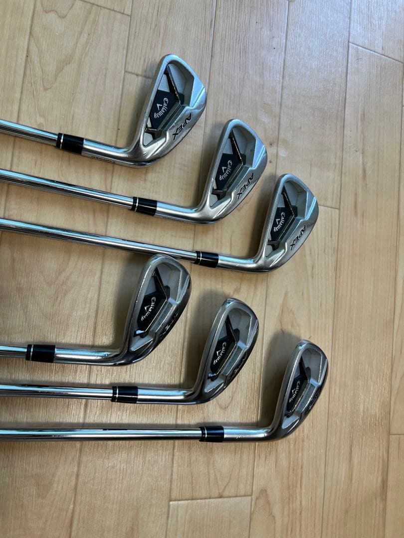 キャロウェイAPEX 2021 NSプロ MODUS 105 Sフレックス