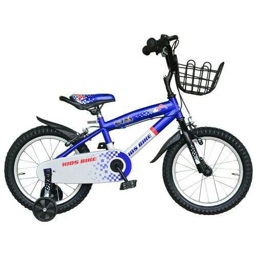 子供自転車-16inch 折り畳み自転車  泥除け装備