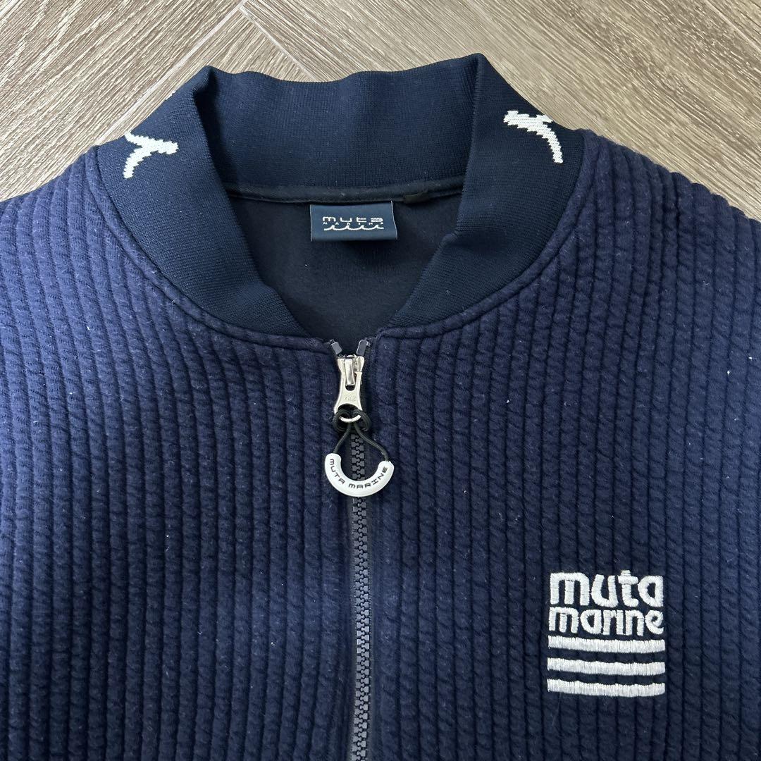 P ムータマリン MUTA MARINE ゴルフウェア セットアップ Lサイズ
