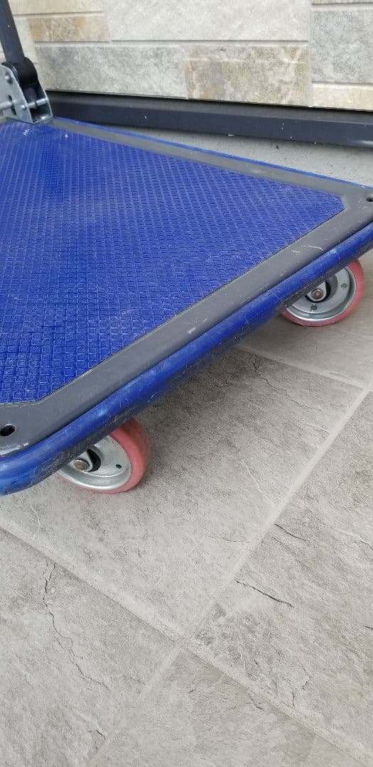 地域限定　台車　数回程度　美品