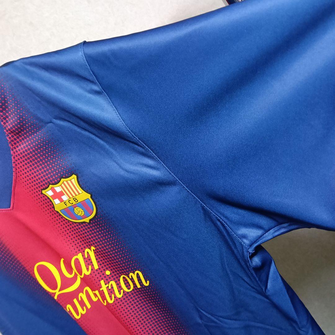 新品タグ付き！ バルセロナ メッシ オフィシャルユニフォーム 12-13L
