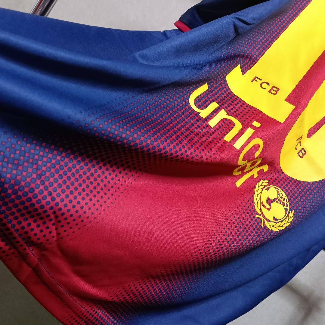 新品タグ付き！ バルセロナ メッシ オフィシャルユニフォーム 12-13L