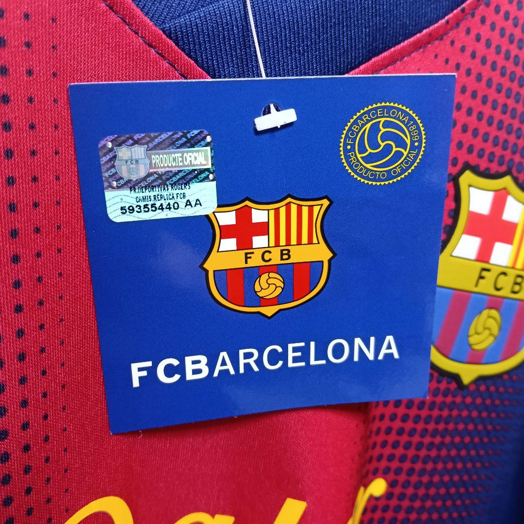 新品タグ付き！ バルセロナ メッシ オフィシャルユニフォーム 12-13L
