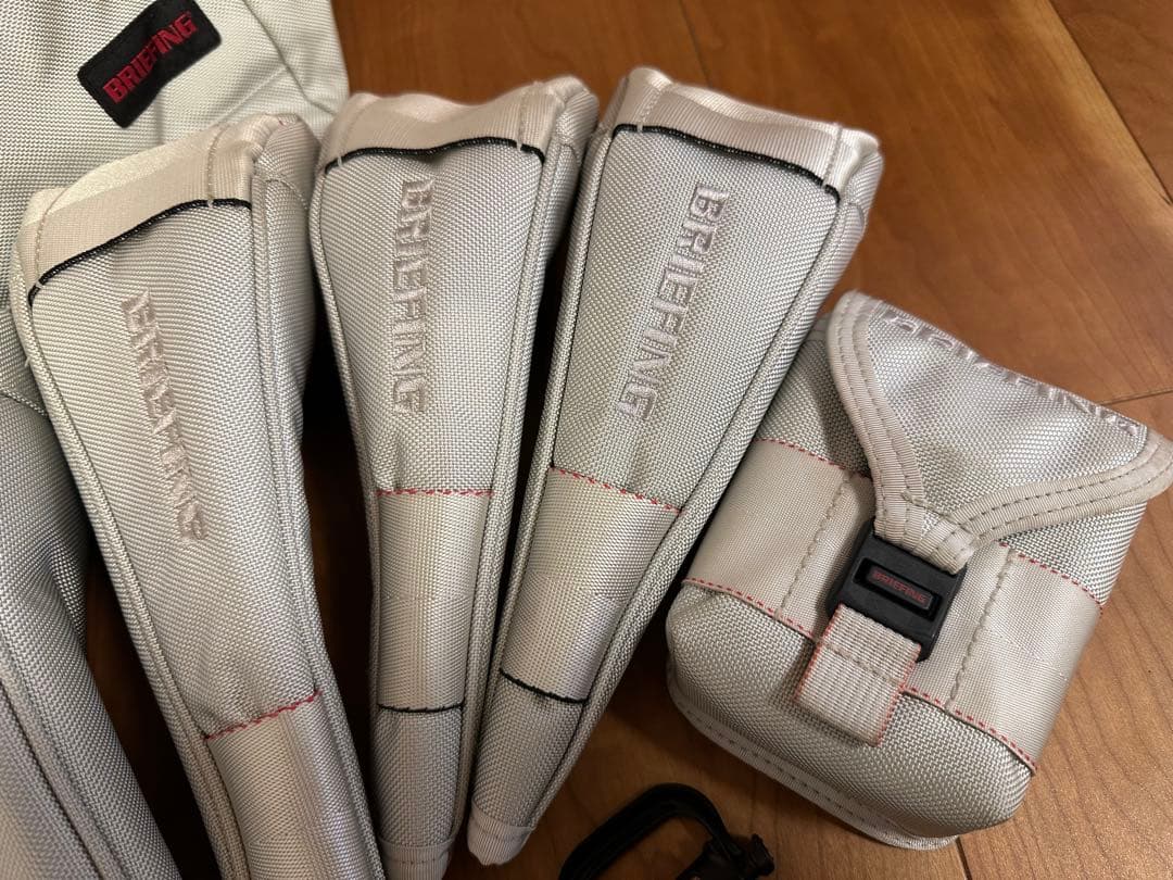 値下！ブリーフィング カートバッグ プロシリーズ＋ヘッドカバー6個＋距離計ケース