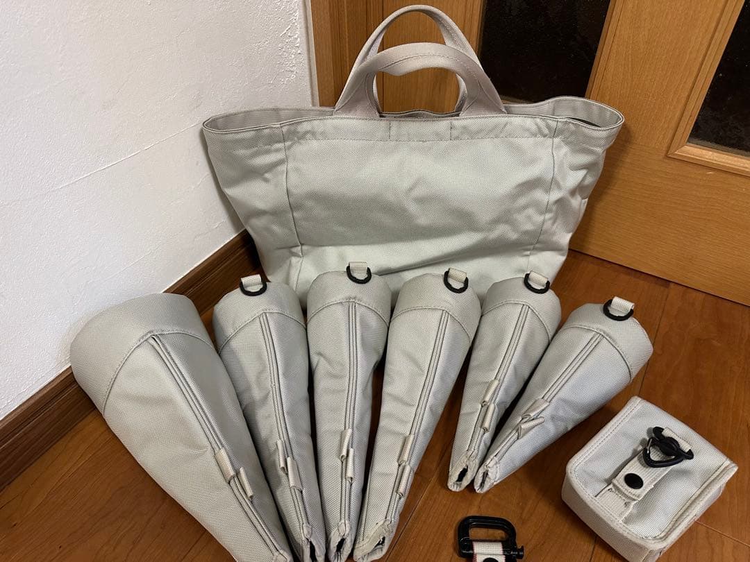 値下！ブリーフィング カートバッグ プロシリーズ＋ヘッドカバー6個＋距離計ケース