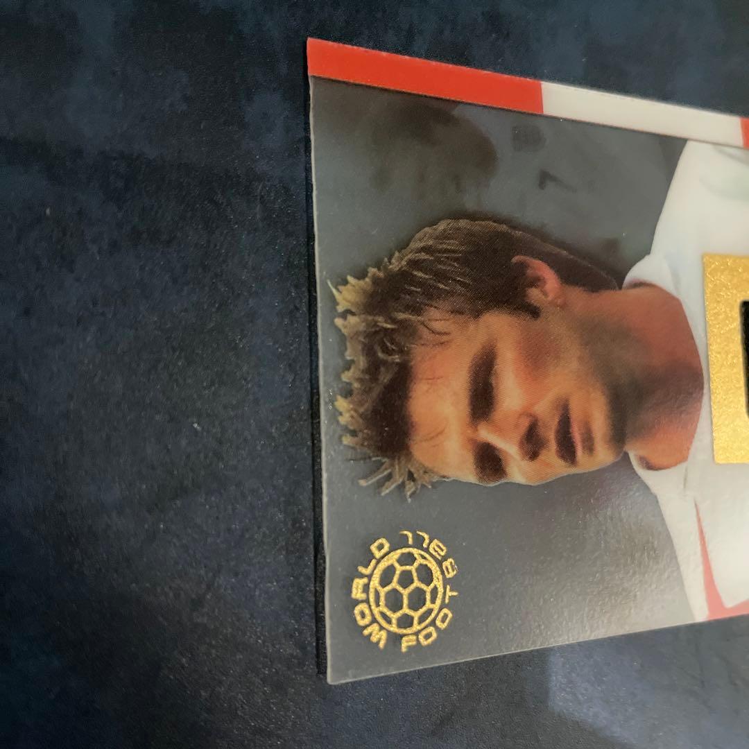 デビットベッカム　シリアルジャージカード