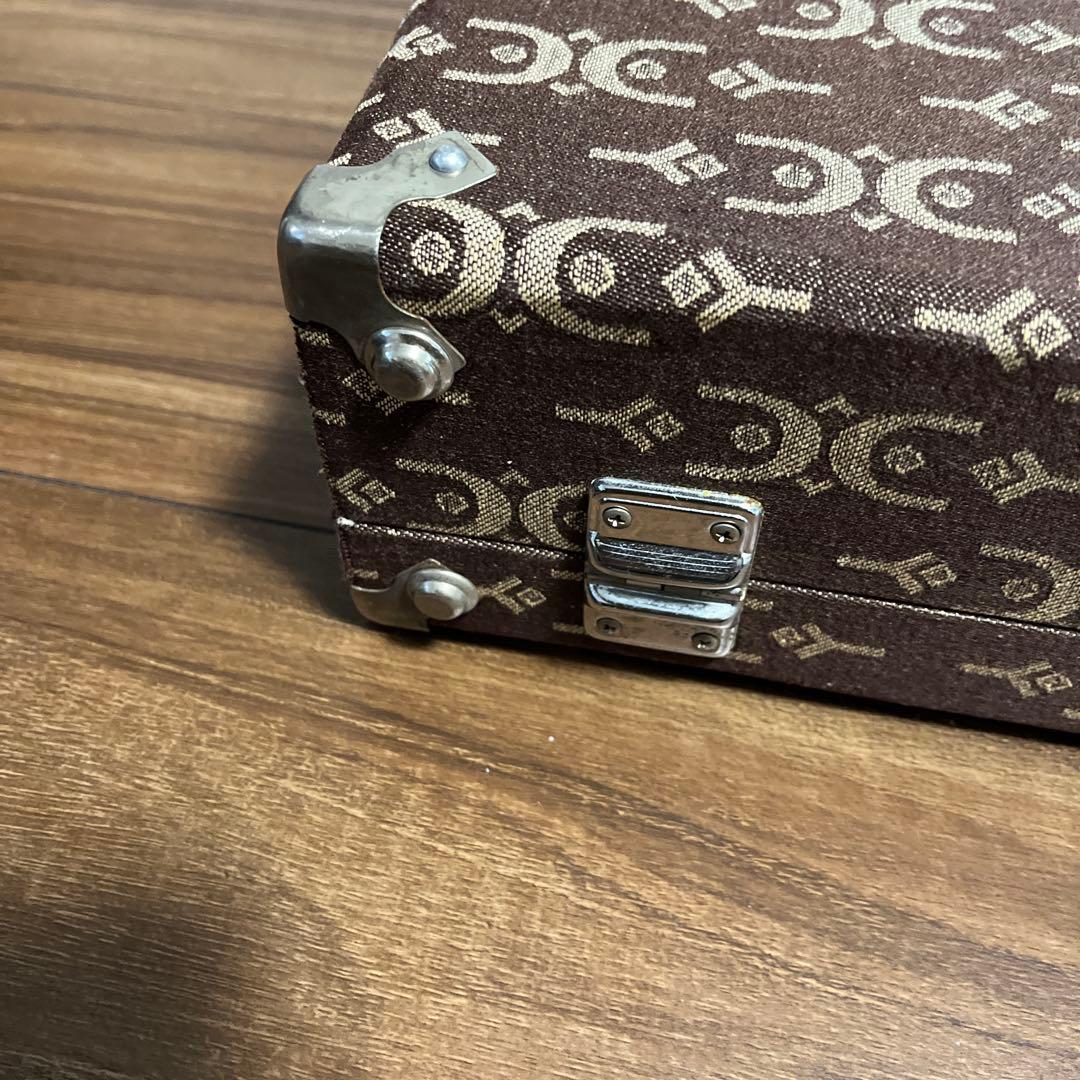 【希少】アンティークアタッシュケース鍵付き