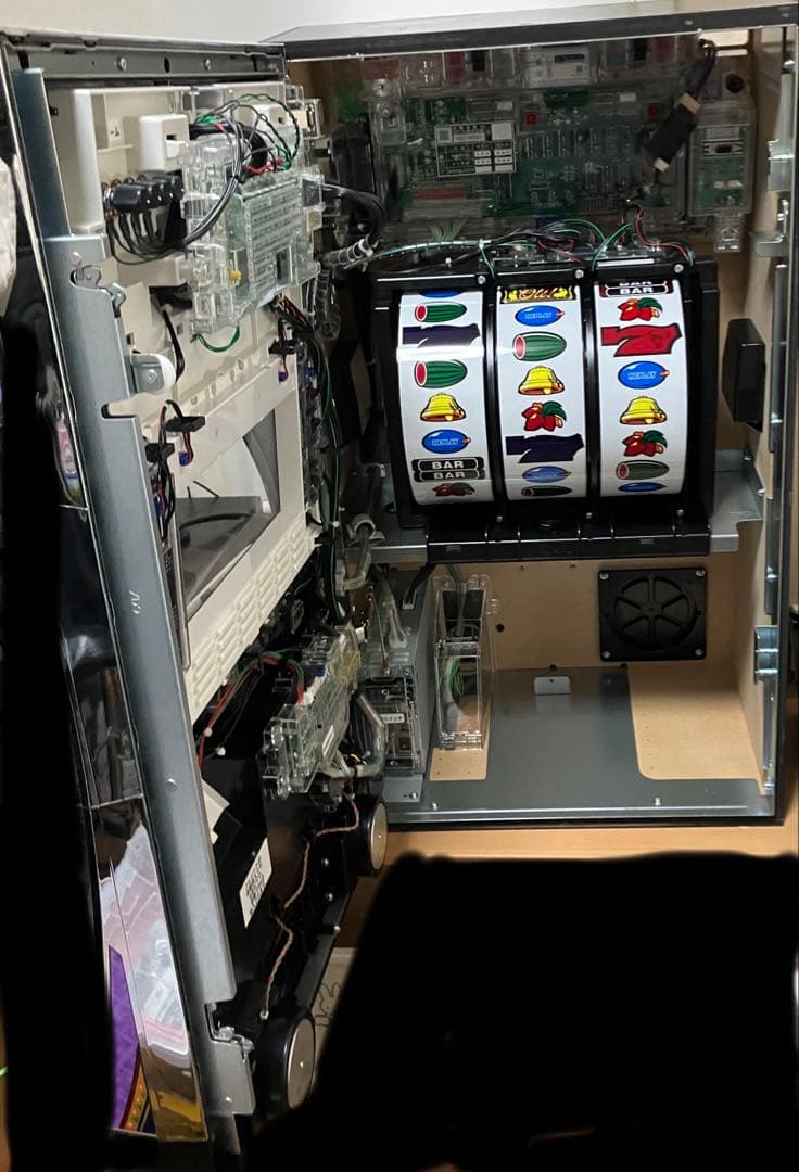 パチスロ　マタドール3 データカウンター及び接続ユニット付