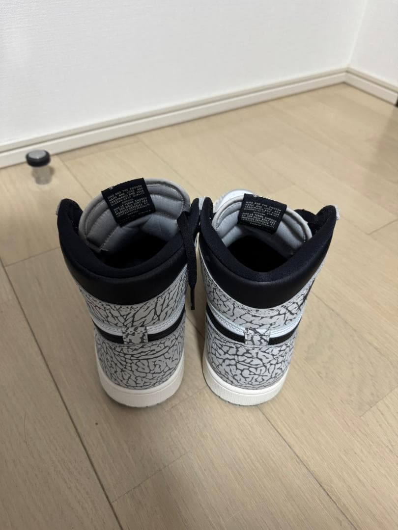 ナイキ ジョーダン1 high og White Cement 27cm