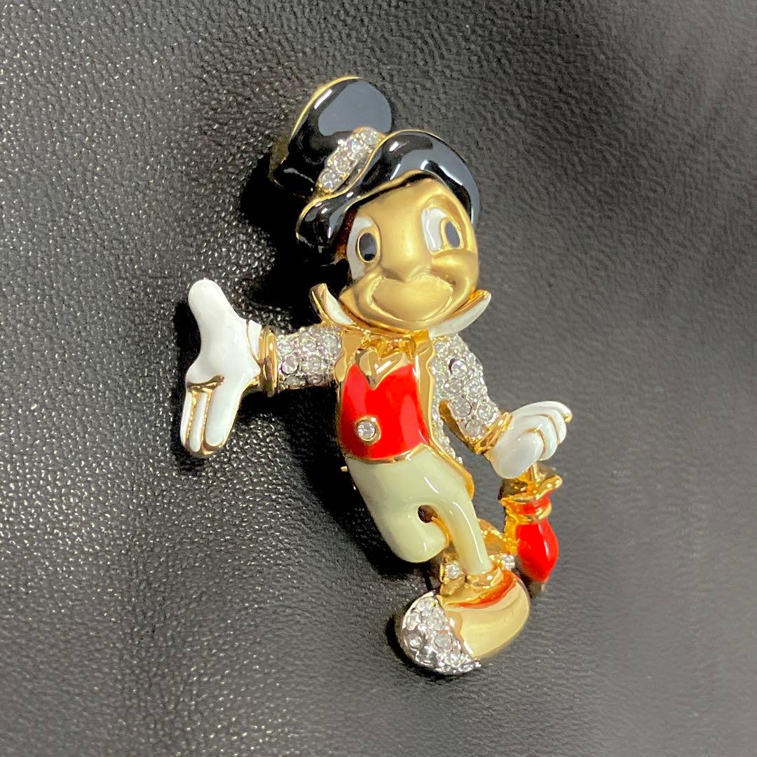 【超希少】【1000個限定】ピノキオ　ジミニークリケット　スワロフスキー