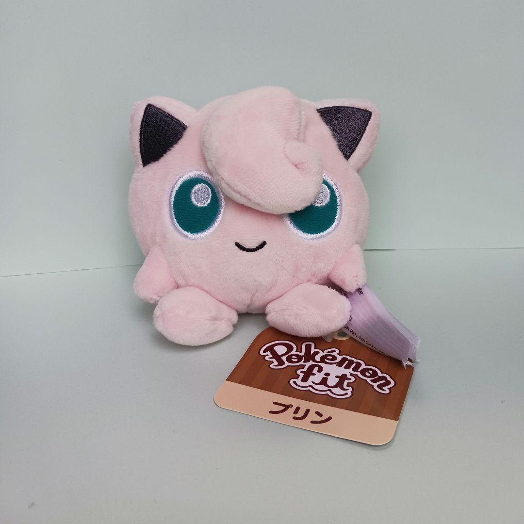 へんしん！メタモン　ぬいぐるみマスコット　ポケモンfit　プリン　ボールチェーン