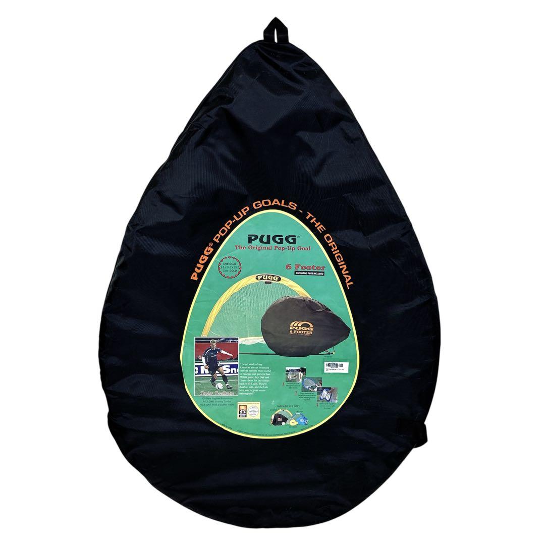 完売品✨PUGG パグ　6フィート ポップアップサッカーゴール　折り畳み式