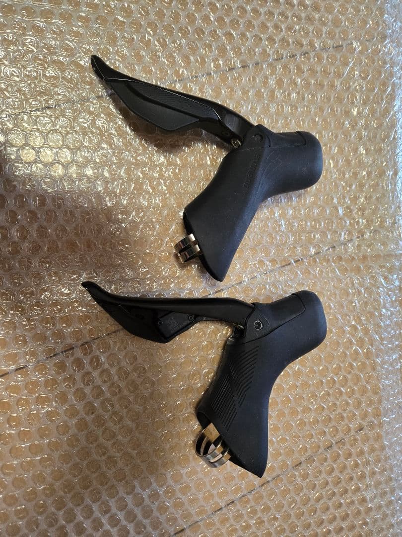 【未使用】 ST-R7170 Di2 STIレバー 左右セット 105