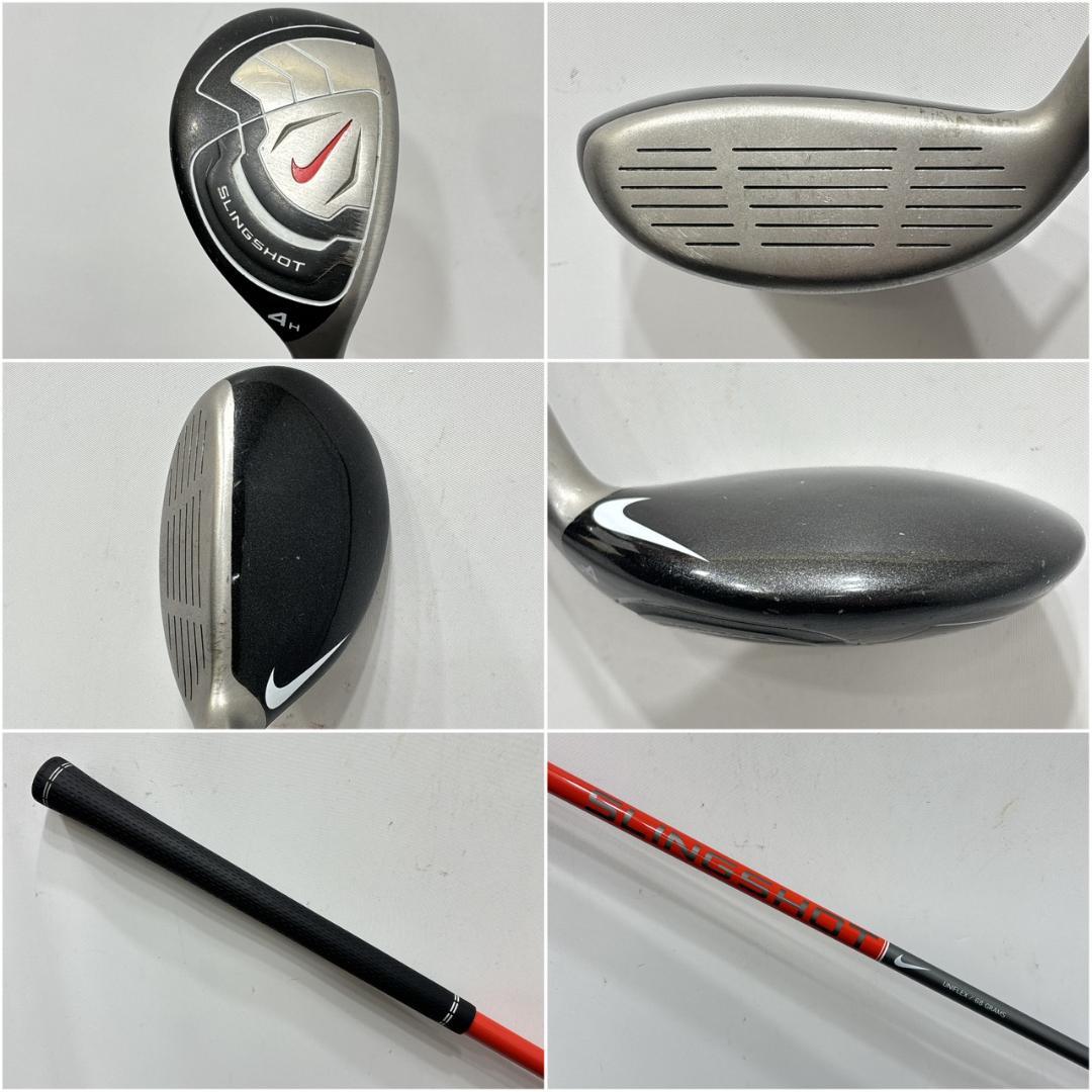 メンズ右利き初心者用　ナイキ　NIKE　ゴルフクラブセット　W-2675