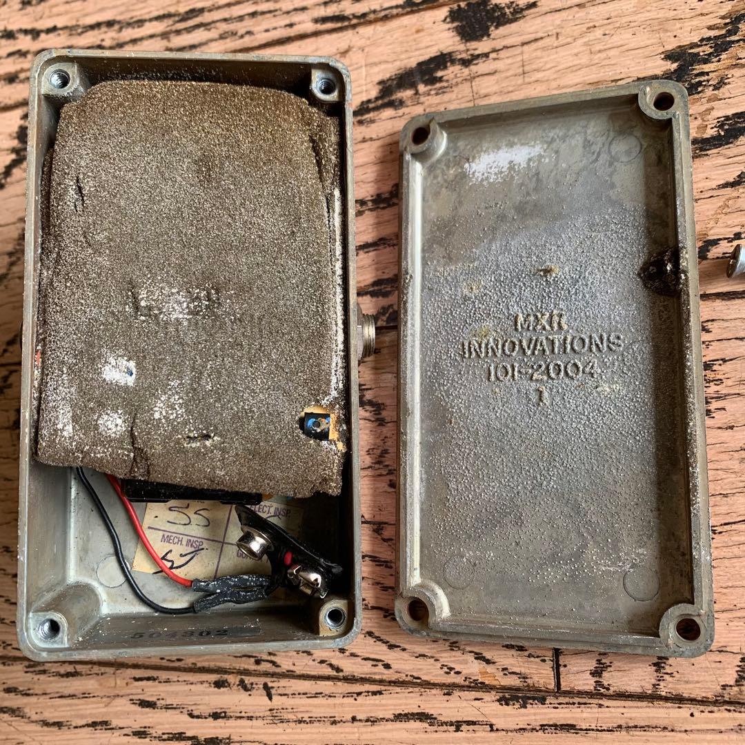 MXR Phase45 Vintage 1970年代のスクリプトロゴ