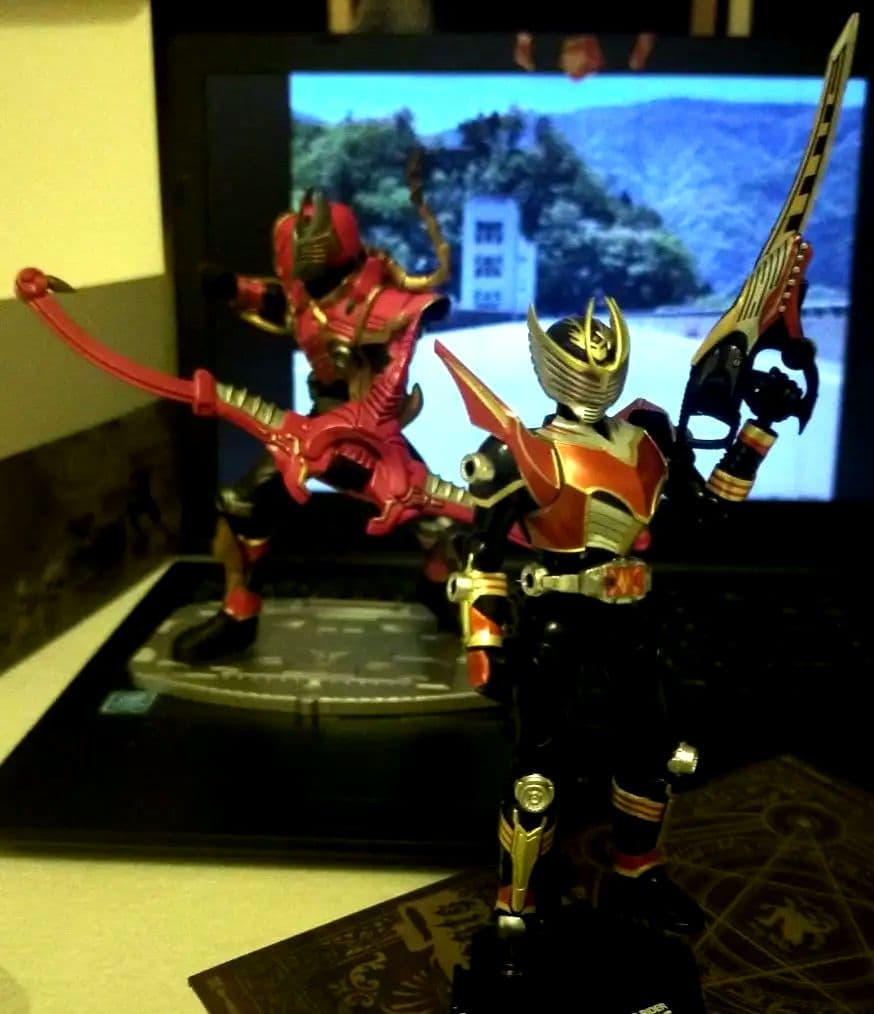 ARTWORKS 仮面ライダー 龍騎 ライアサバイブ