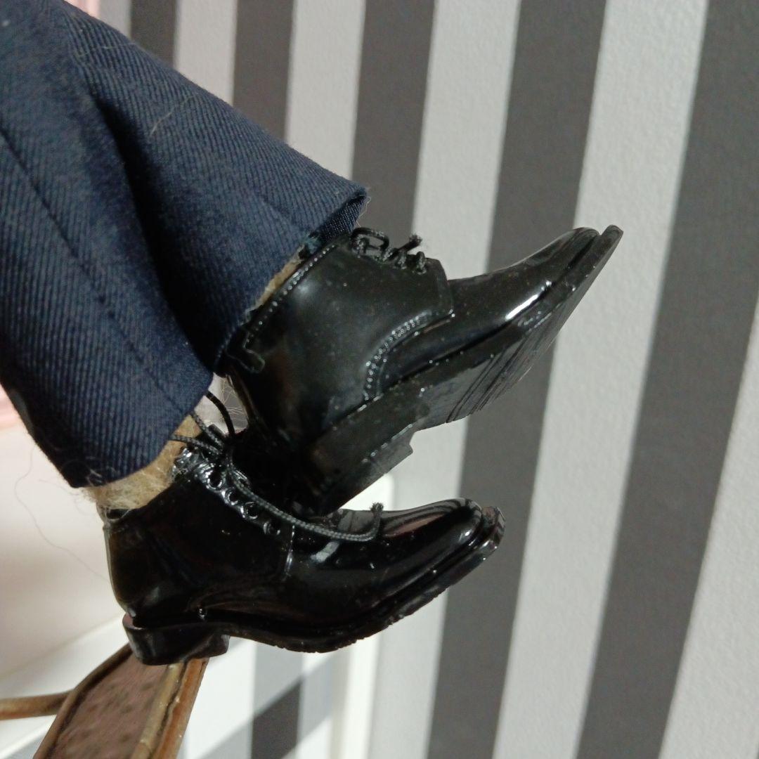 狼ドール 椅子セット スーツ 人形 オオカミ ぬいぐるみ 獣人