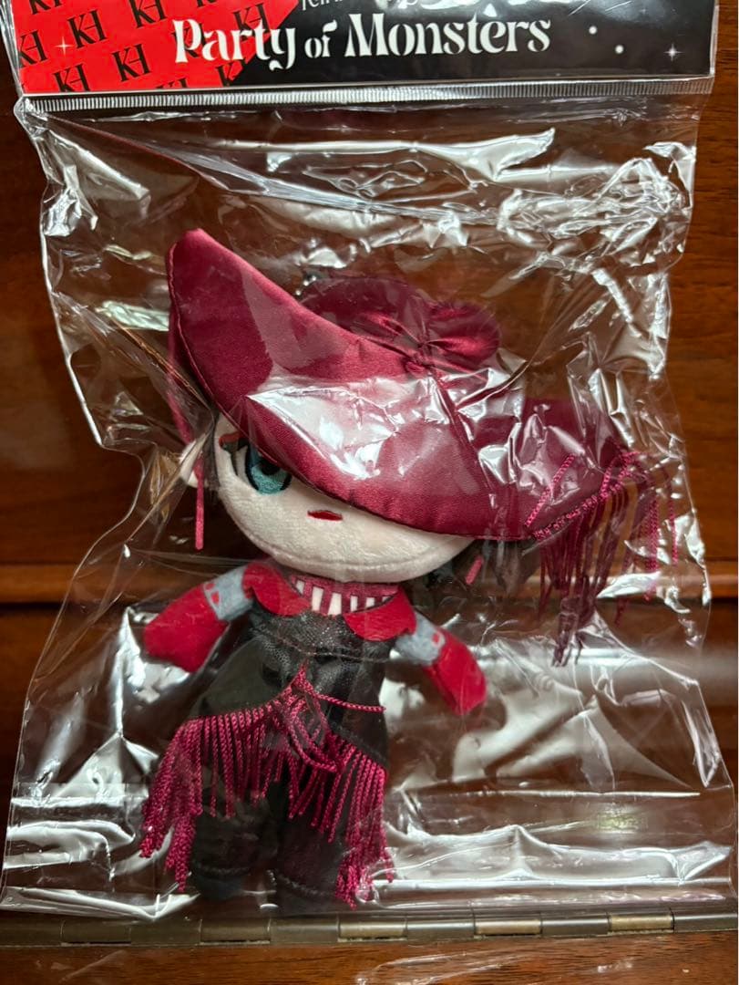 氷川きよし　KIINA ぬいぐるみ　バーモン人形　グッズ