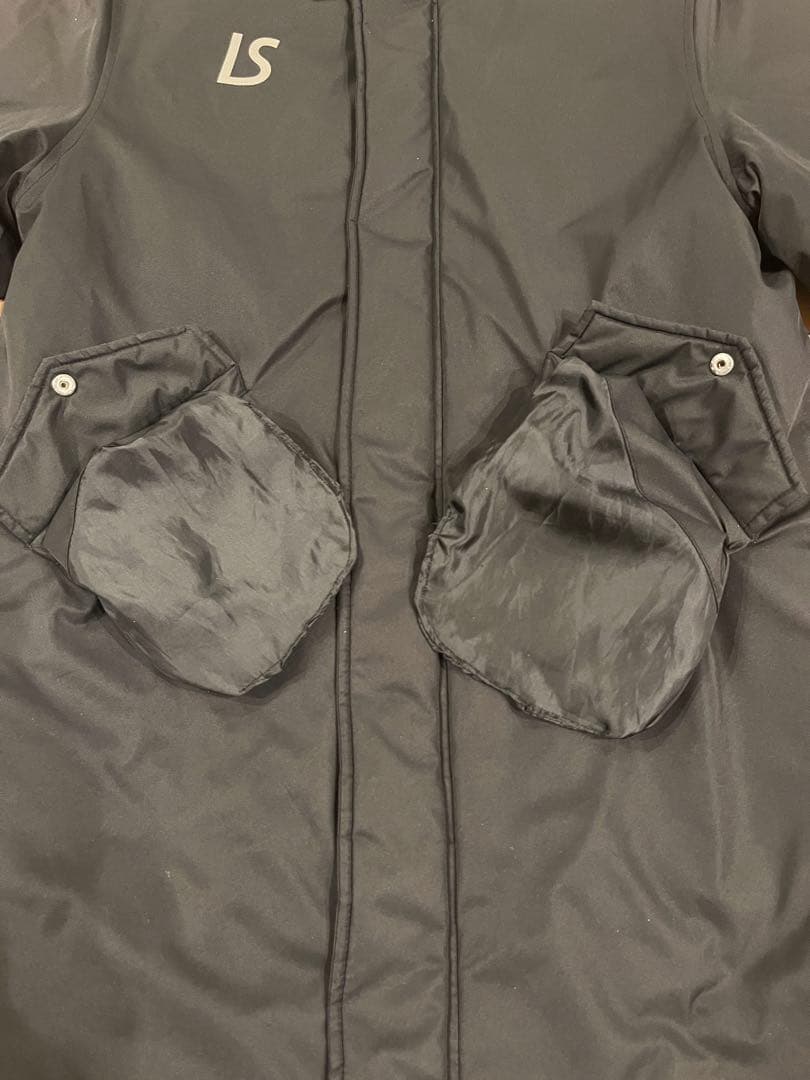 Luz e Sombraベンチコート ブラック 黒　150-160