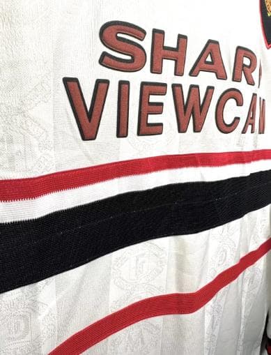 98/99 マンチェスター・ユナイテッド アウェイ 長袖 20番 スールシャール