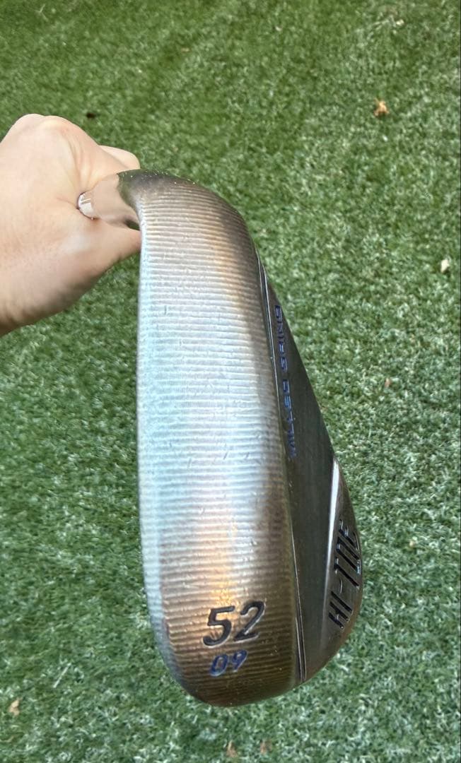 テーラーメイド HI-TOE3 ウェッジ 2本(52度60度)セット