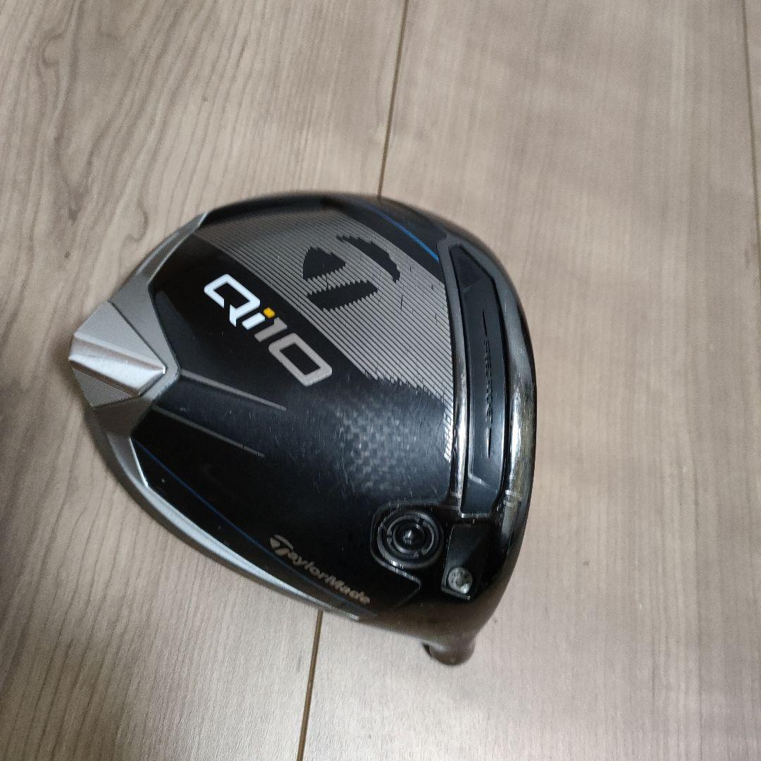 TaylorMade Qi10 ドライバー ヘッドのみ