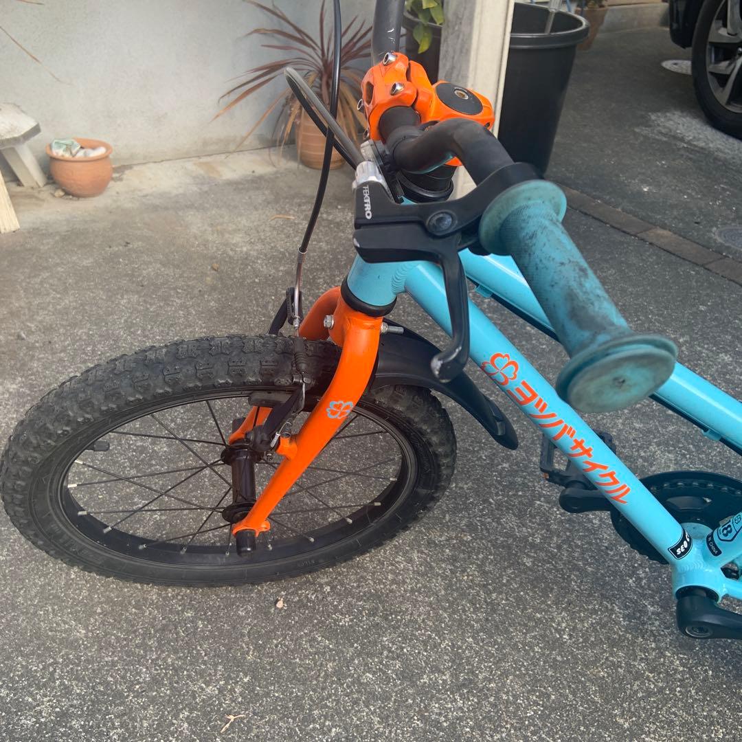 キクミミ　よつばサイクル　18インチ