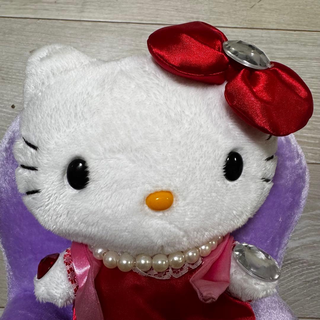 激レア ハローキティ ぬいぐるみ 2体セット 細木数子 ズバリ言うわよ！