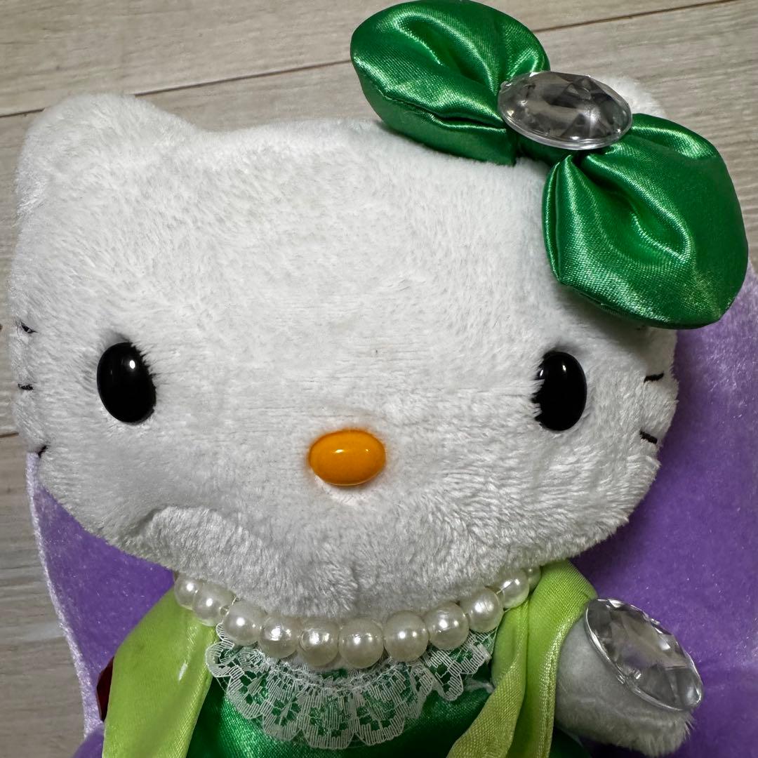 激レア ハローキティ ぬいぐるみ 2体セット 細木数子 ズバリ言うわよ！