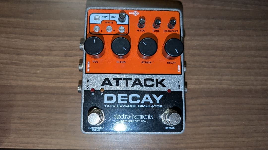 ギター electro-harmonix ATTACK DECAY