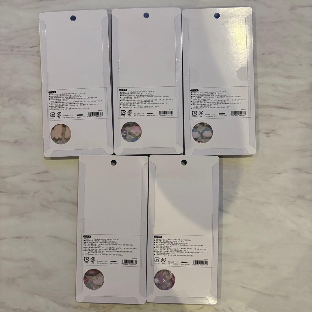 【新品未開封】BONBON DROP 和柄 シールセット 5枚 ボンドロ 正規品