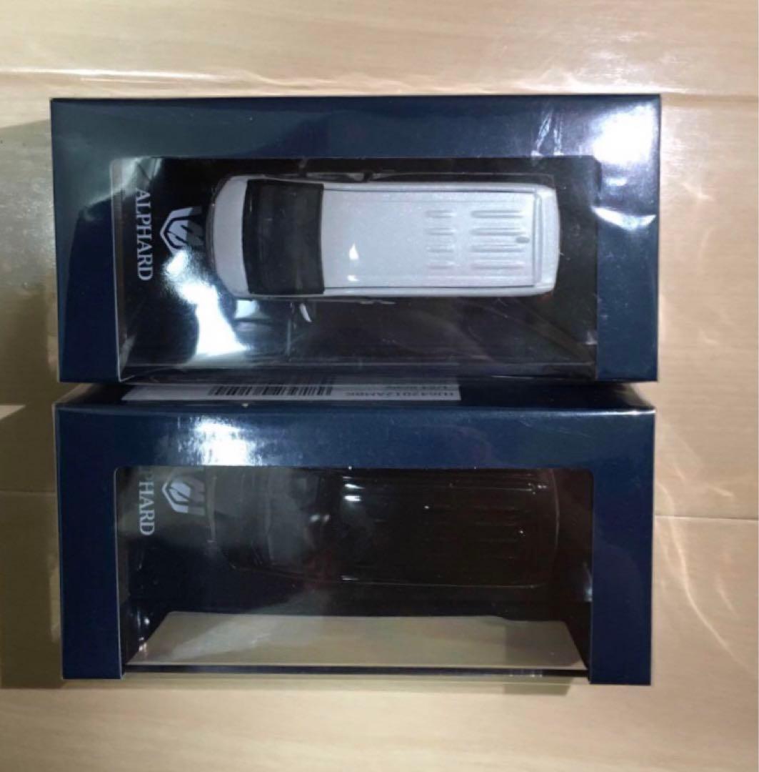 2台セット ホビージャパン　1/64 　アルファード 30系 モデリスタ