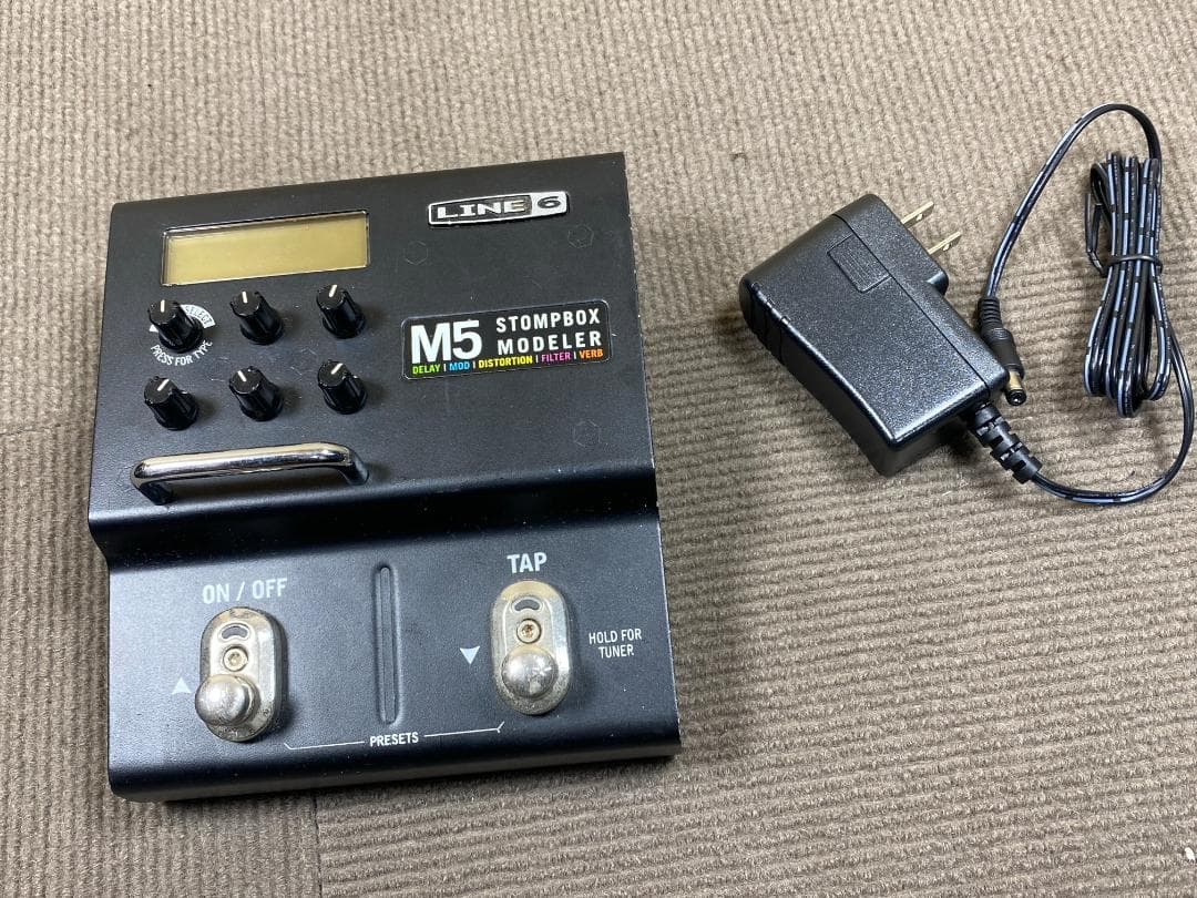 05 LINE6 M5 マルチエフェクター