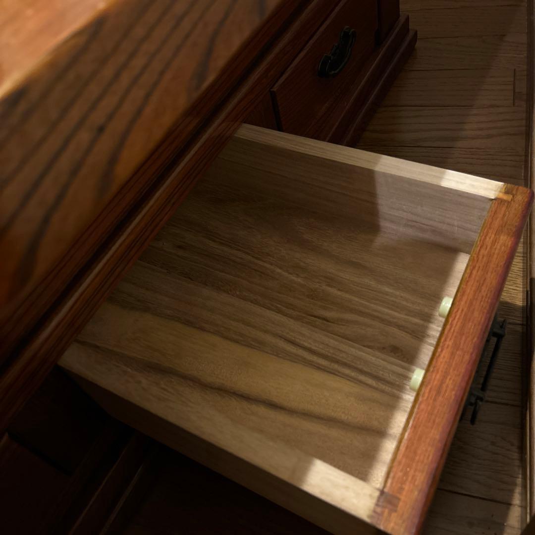 値下げ　囲炉裏　時代家具　古民家　囲炉裏テーブル　レトロ家具