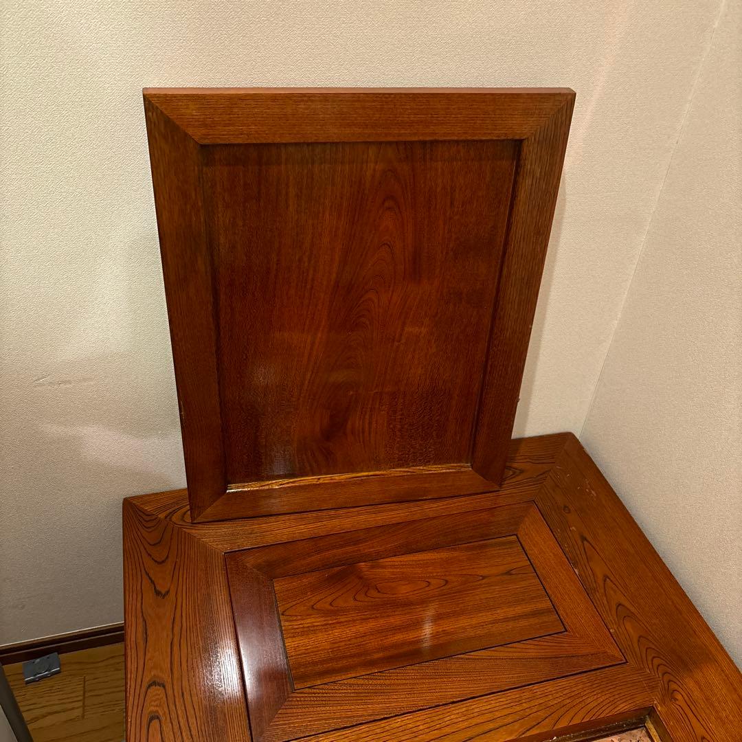 値下げ　囲炉裏　時代家具　古民家　囲炉裏テーブル　レトロ家具