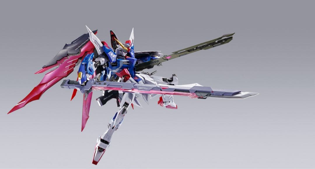 【新品 未開封】L BUILD デスティニーガンダム　フルパッケージ