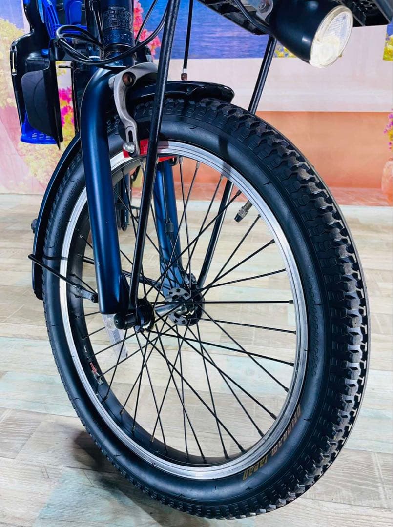 kei 　2019年モデル！ギュットアニーズ⭐️電動アシスト自転車Y2478