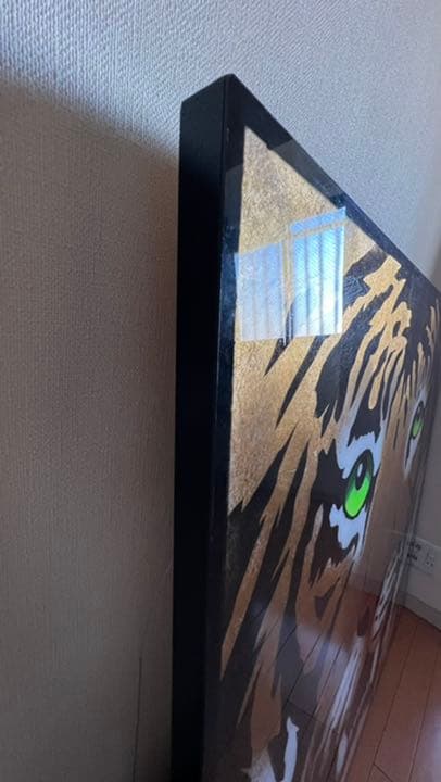 Nicola boci 虎の絵